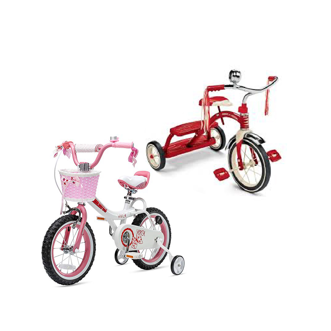 2 Tricycles