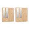2 Cabinets with Shelves